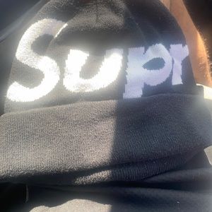 Supreme beanie